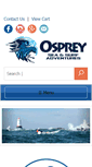Mobile Screenshot of ospreyseakayak.com
